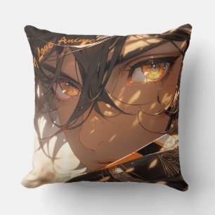 I Liebe Anime Throw Kissen
