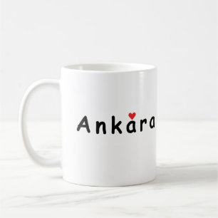 I Liebe Ankara Kaffeetasse
