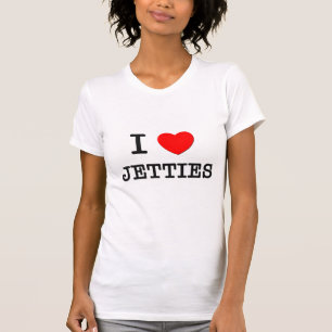 I Liebe-Anlegestellen T-Shirt