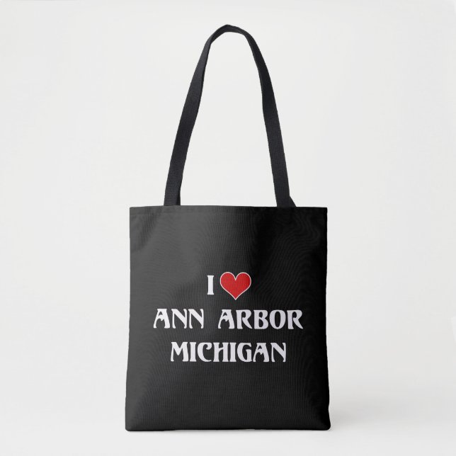 I Liebe Ann Arbor, Michigan (Vorderseite)