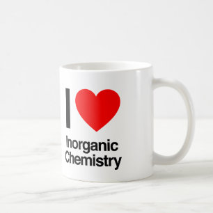 i Liebe anorganische Chemie Kaffeetasse