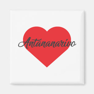 I Liebe Antananarivo - Madagaskar Magnet