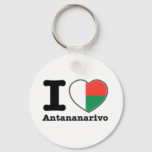 I Liebe Antananarivo Schlüsselanhänger
