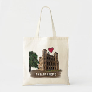 I Liebe Antananarivo Tragetasche