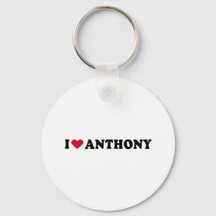 I LIEBE ANTHONY SCHLÜSSELANHÄNGER