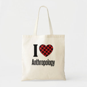 I Liebe Anthropologie Tragetasche