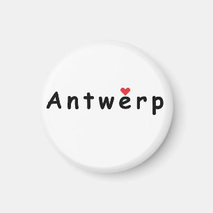 I Liebe Antwerpen Magnet