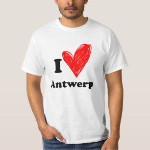 I Liebe Antwerpen T Shirt