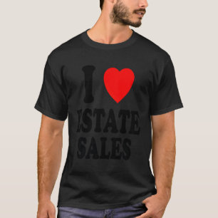 I. Liebe Anwesen Vertrieb Flipg Online-Vertrieb T-Shirt