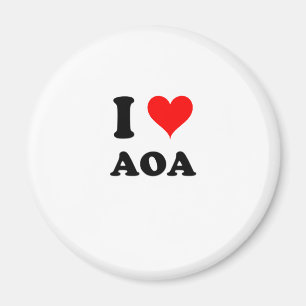 I Liebe Aoa Magnet
