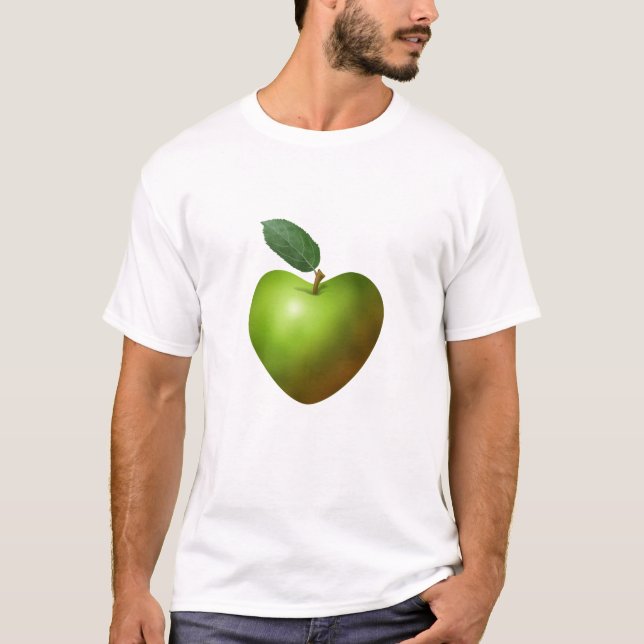 I Liebe-Äpfel T-Shirt (Vorderseite)