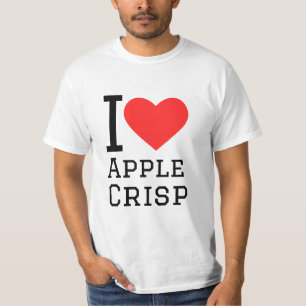 I Liebe Apfelmus T-Shirt