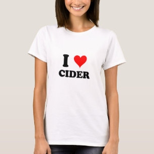 I Liebe-Apfelwein T-Shirt