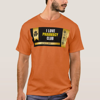 I Liebe Apotheke Club Ticket 1 T-Shirt