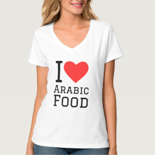 I Liebe arabisches Essen T-Shirt