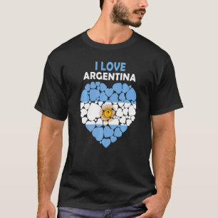 I Liebe Argentinien ist stolz auf seine argentinis T-Shirt