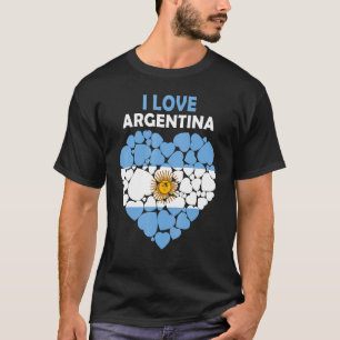 I Liebe Argentinien ist stolz auf seine argentinis T-Shirt