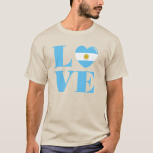 I Liebe Argentinien T-Shirt