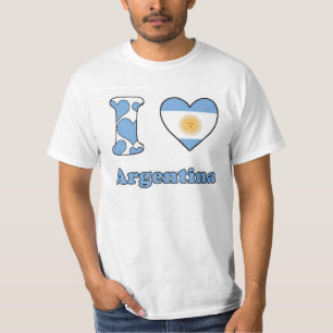 I Liebe Argentinien T-Shirt
