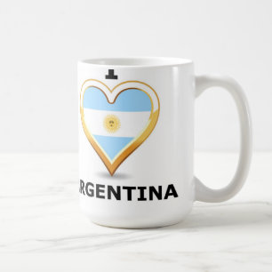 I Liebe Argentinien - Tasse