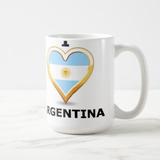 I Liebe Argentinien - Tasse