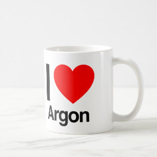 i Liebe argon Tasse