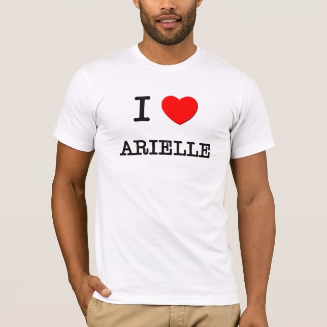 I Liebe Arielle T-Shirt (Vorderseite)