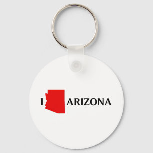 I Liebe Arizona - i-Liebe AZ Schlüsselanhänger