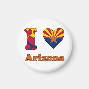 I Liebe Arizona Magnet