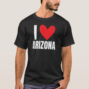 I Liebe Arizona Staat Grand Canyon Tucson Pheonix  T-Shirt