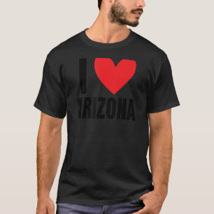 I Liebe Arizona Staat Grand Canyon Tucson Pheonix  T-Shirt