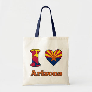 I Liebe Arizona Tragetasche