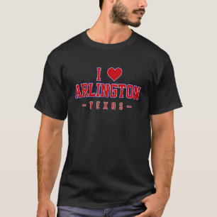I Liebe Arlington Texas T-Shirt