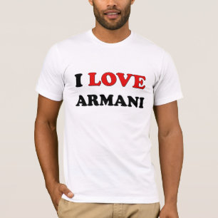 I Liebe Armani T-Shirt