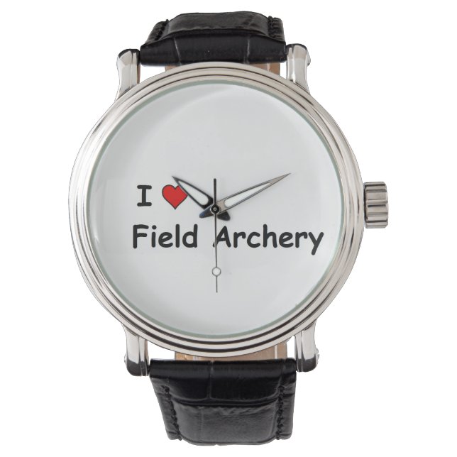 I LIEBE ARMBANDUHR (Vorderseite)