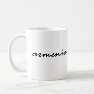 I Liebe Armenien Kaffeetasse