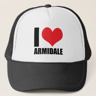 I Liebe Armidale Truckerkappe