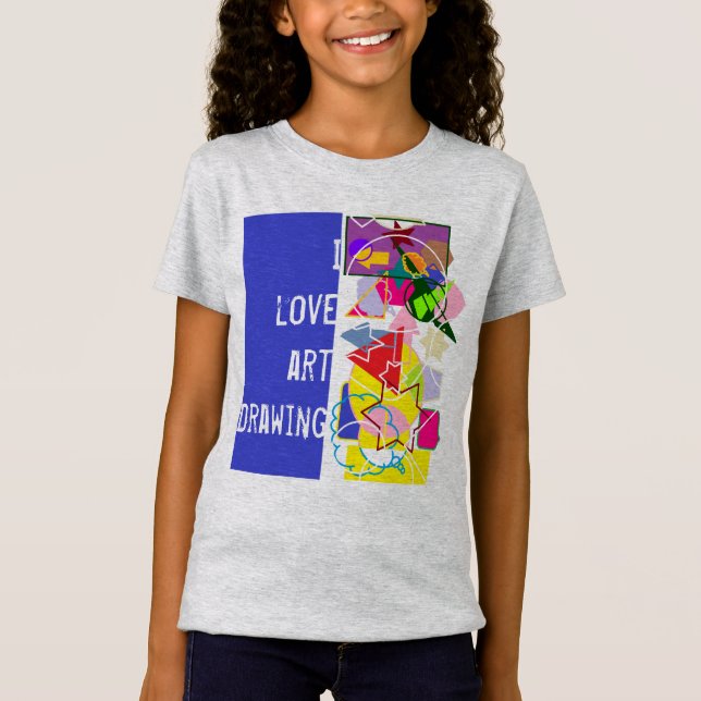 i Liebe Art T-Shirt (Vorderseite)