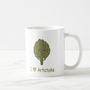 I Liebe Artischocke Tasse