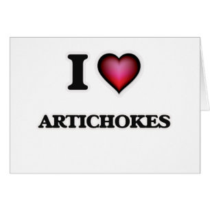 I Liebe-Artischocken