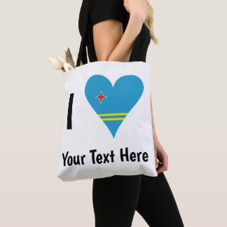 I Liebe (Aruba Herzenflagge) Personalisiert
