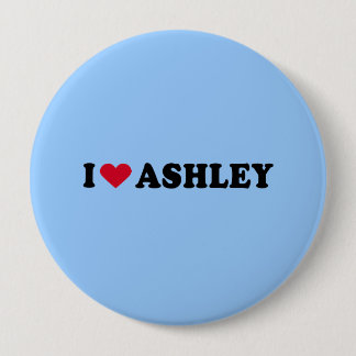I LIEBE ASHLEY BUTTON