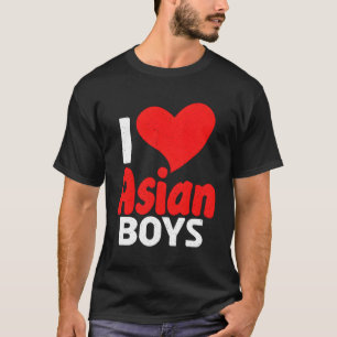 I Liebe Asiatisch T-Shirt