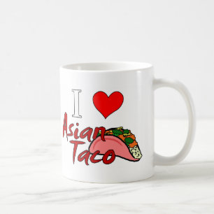 I Liebe-AsiatTaco Kaffeetasse