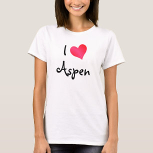 I Liebe Aspen T-Shirt