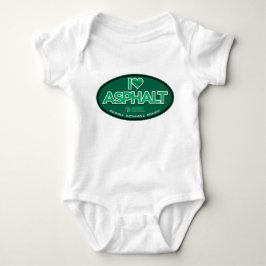 I Liebe Asphalt 1 Stück Baby Bodysuit - White Strampler