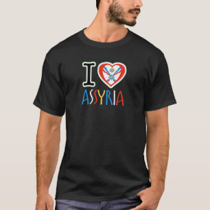 I Liebe Assyrien T-Shirt