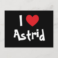 I Liebe Astrid