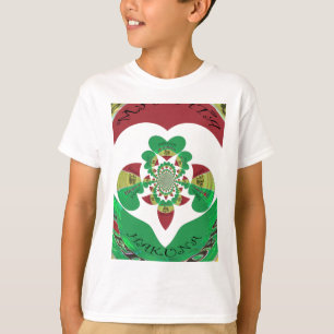 I Liebe Äthiopia Kaleidoscope - Heartfelt Rasta Ar T-Shirt