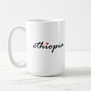 I Liebe Äthiopien Kaffeetasse